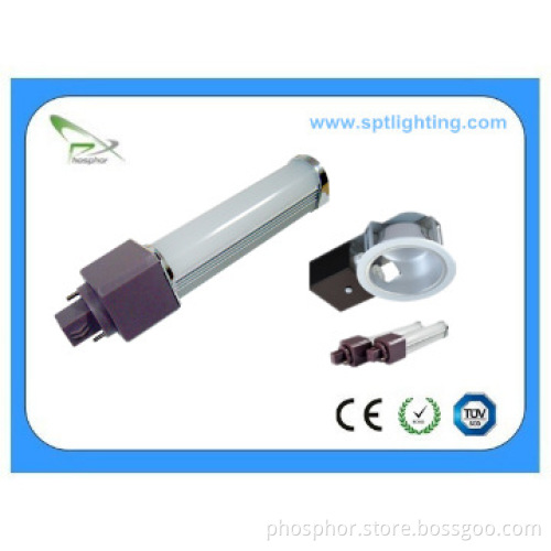LED PL bulbs commercial lighting Compact Fluorescent Lamp 10W